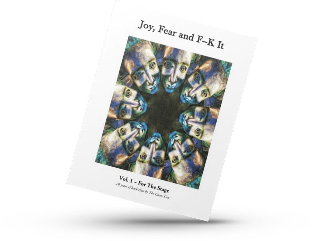 Joy Fear and F–k It Poetry Book