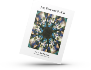 Joy Fear and F–k It Poetry Book