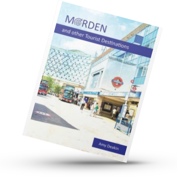 Morden And Other Tourist Destinationspoetry book