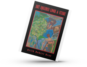 Art Squares Look & Stare poetry book