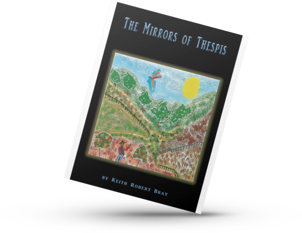 the mirrors OF Thespis. poetry book