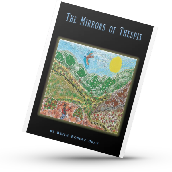 the mirrors OF Thespis. poetry book