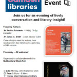 MEET THE AUTHORS WEST HAMPSTEAD LIBRARY