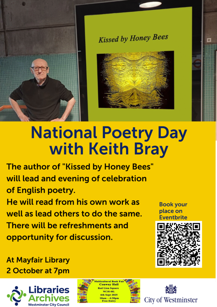 Meet The Author Keith Robert Bray