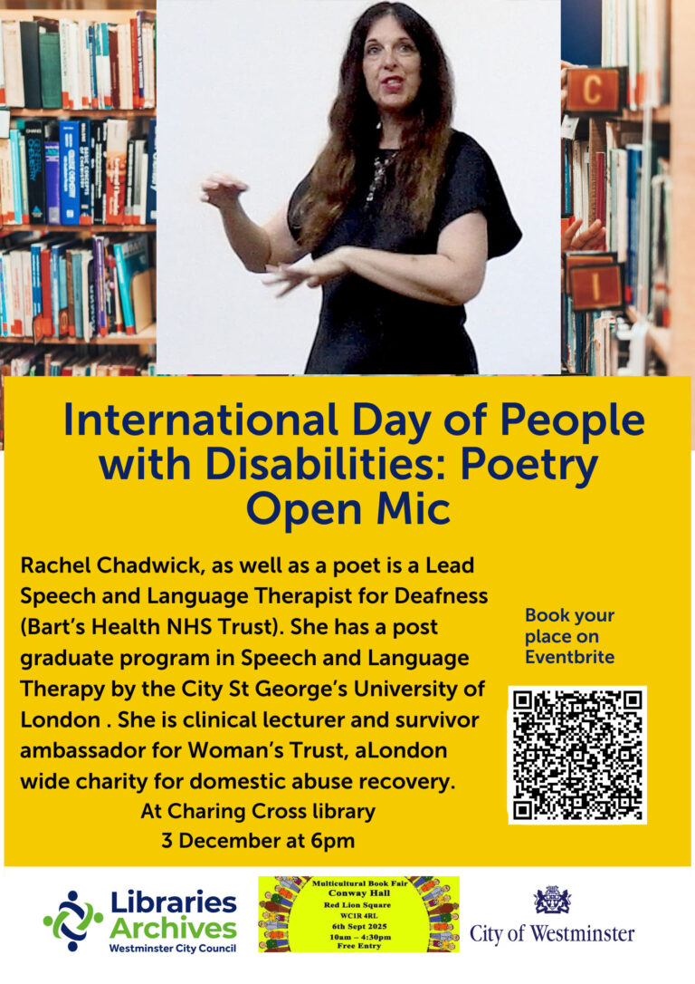 Meet The Authors Racheal Tancy Chadwick