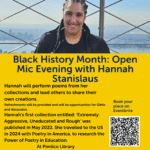 Meet Hannah Stanislaus