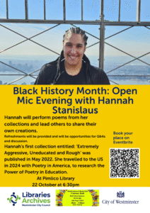 Meet Hannah Stanislaus