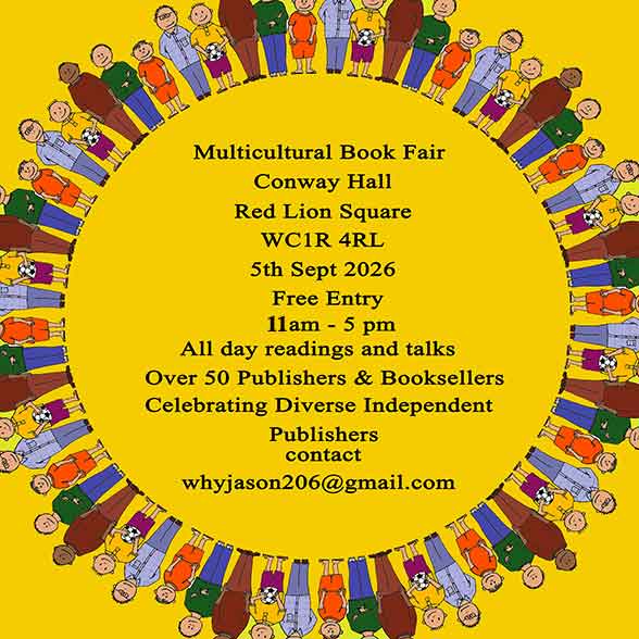 Multicultural Book Fair 2026