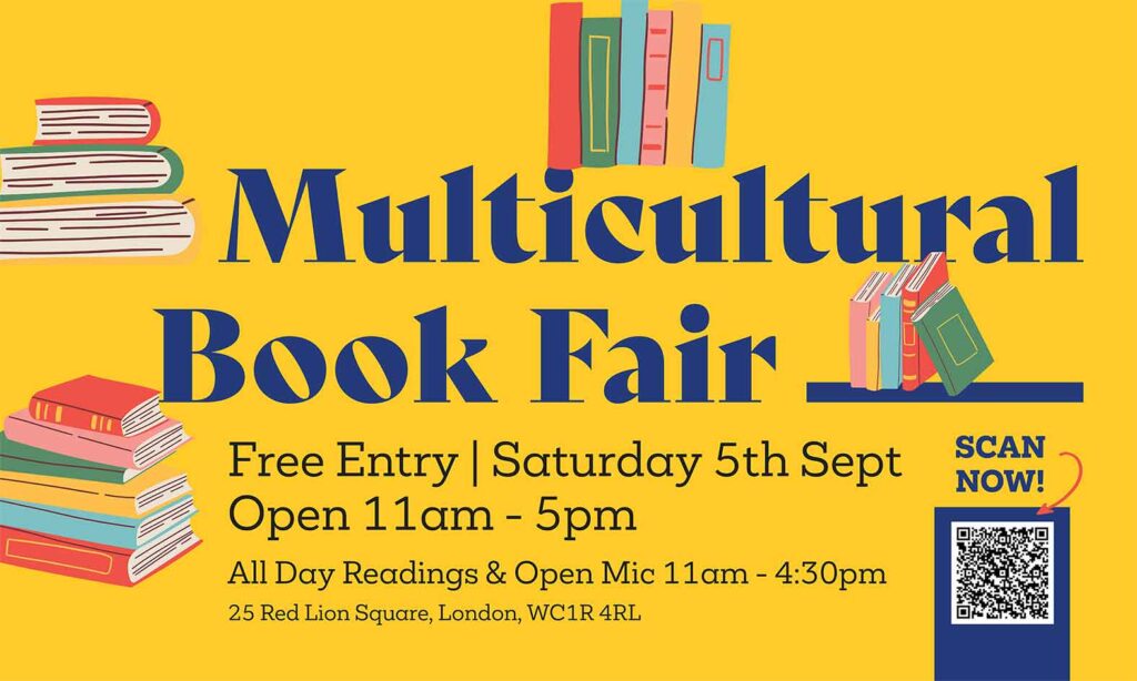 Multicultural Book Fair 2026