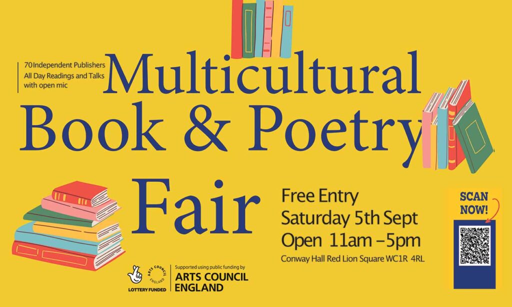 Multicultural Book & Poetry Fair 2026