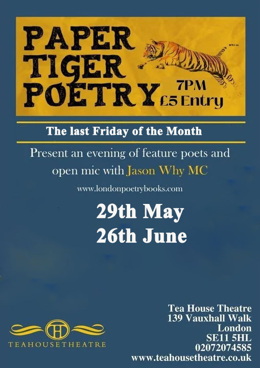 paper tiger poetry events