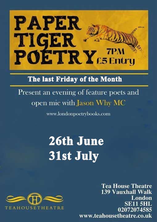 Paper tiger Poetry