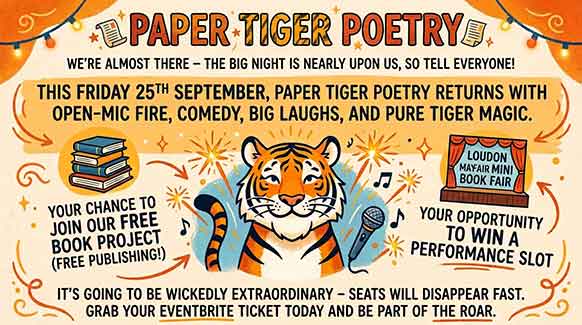 paper tiger poetry breaking news