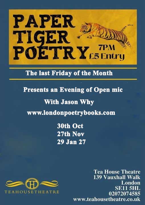 Paper Tiger Poetry