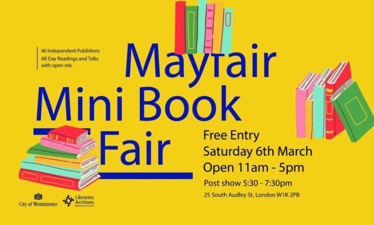 Mayfair Mini Book Fair 27